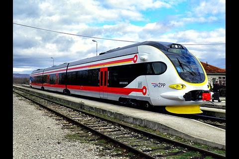 Koncar Kev Dmu Enters Service News Railway Gazette International